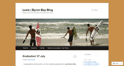 Desktop Screenshot of lexisbyronbay.com