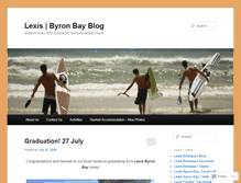 Tablet Screenshot of lexisbyronbay.com